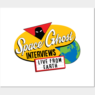 Interviews, Live From Earth! Posters and Art